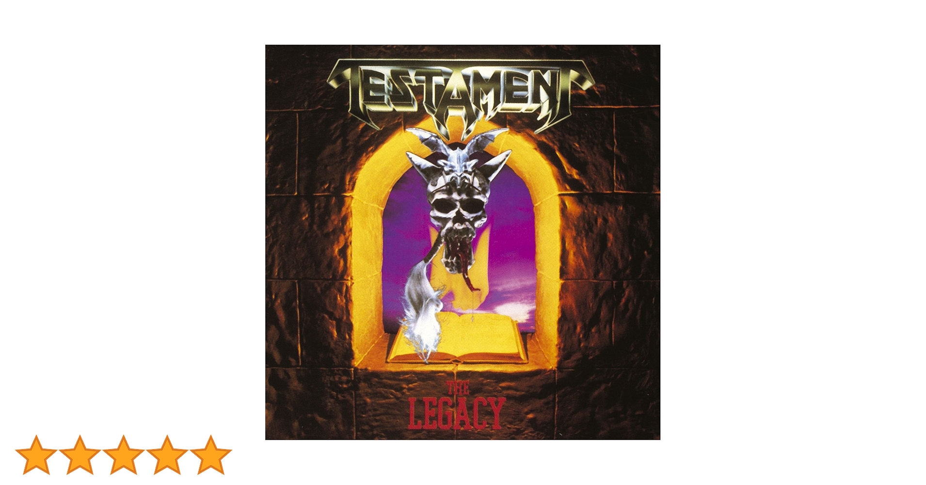 激レア TESTAMENT LEGACY 日本盤 レコード 帯付き LP 激レア TESTAMENT LEGACY 日本盤 レコード 帯付き LP - メルカリ